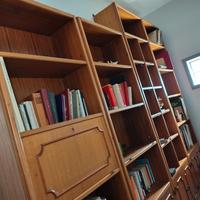 libreria in legno