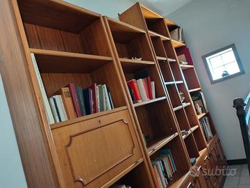 libreria in legno