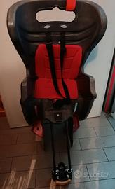 seggiolino bicicletta posteriore bellelli