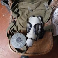 maschera prima guerra mondiale 