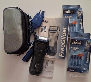 Braun 6680 FreeGlider Deluxe Model Shaver