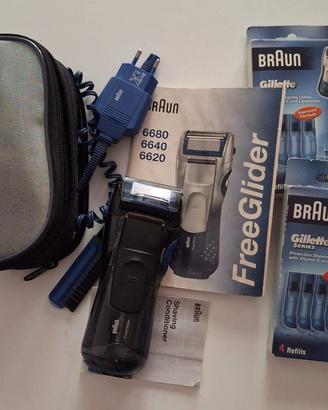 Braun 6680 FreeGlider Deluxe Model Shaver