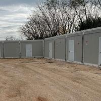 Box container prefabbricato da 15 metri