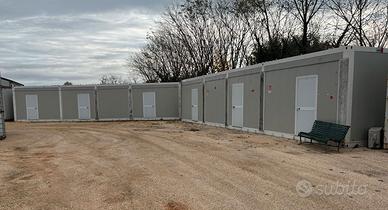 Box container prefabbricato da 15 metri