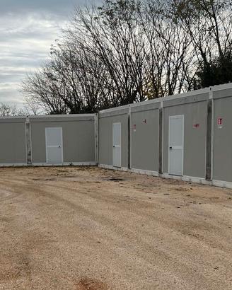 Box container prefabbricato da 15 metri