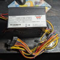 Alimentatore PC Tecnoware Free Silent 650W