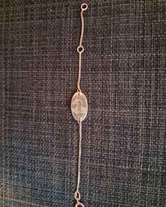 Braccialetto Ariete Argento 925