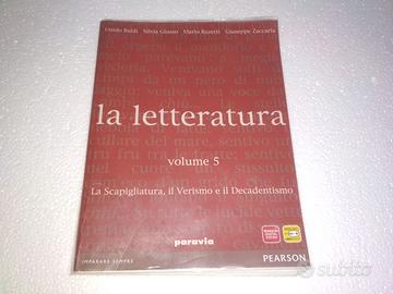 La letteratura 4-5-6