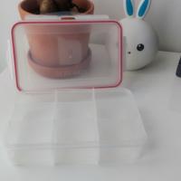 Contenitore plastica 6 scomparti BE FIT BAGS