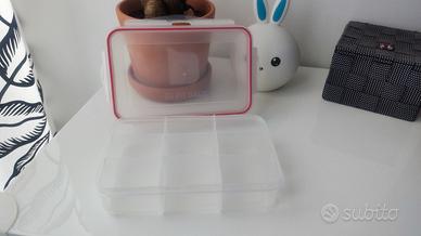 Contenitore plastica 6 scomparti BE FIT BAGS