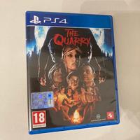 The quarry videogioco Ps4