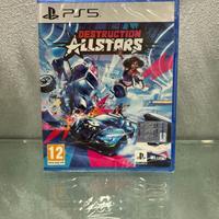 Destruction Allstars PlayStation 5 Nuovo da aprire