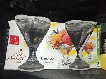 Coppe gelato Bormioli Rocco