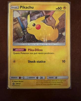 Pikachu SM157 Holo