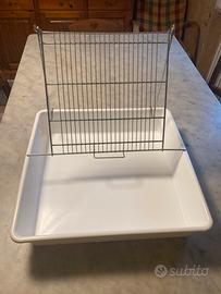 Vasca per disopercolare