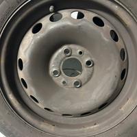4 cerchi 14”  Fiat 4 fori