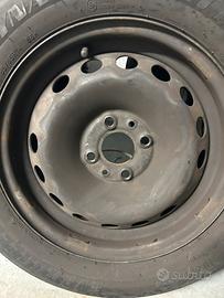 4 cerchi 14”  Fiat 4 fori