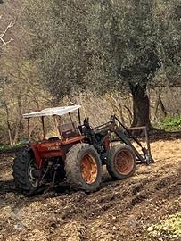 Trattori Agricoli Fiat 780 DT - Fiat 780 DT con ca