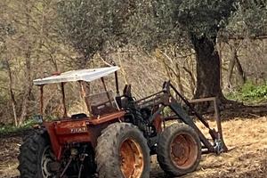 Trattori Agricoli Fiat 780 DT - Fiat 780 DT con ca