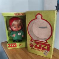 Zizi Sebino bambola salvadanaio 