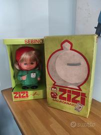 Zizi Sebino bambola salvadanaio 