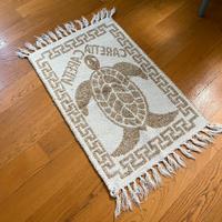 Tappeto con frange Made in Italy