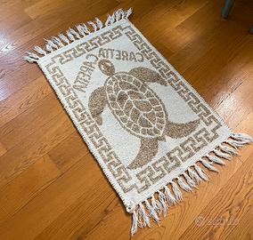 Tappeto con frange Made in Italy