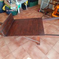 Carriola anni 50 ricostruita  