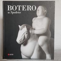 BOTERO a Spoleto Catalogo Mostra "AUTOGRAFATO"