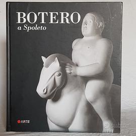 BOTERO a Spoleto Catalogo Mostra "AUTOGRAFATO"