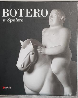 BOTERO a Spoleto Catalogo Mostra "AUTOGRAFATO"