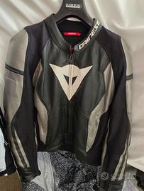 Dainese giacca uomo pelle