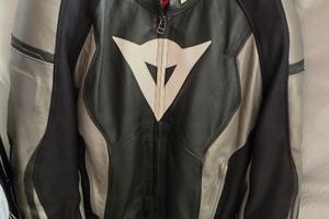 Dainese giacca uomo pelle
