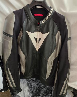 Dainese giacca uomo pelle