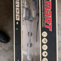 Elicottero r/c tutto in metallo,grande,nuovo mai u