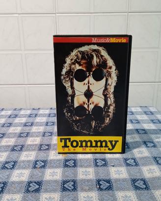 Videocassetta TOMMY