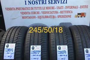 Gomme usate 245/50/18