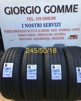 Gomme usate 245/50/18