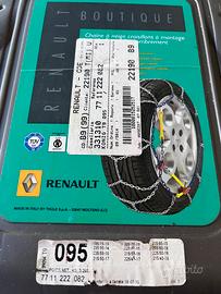 Catene da neve Konig by Renault T9 095