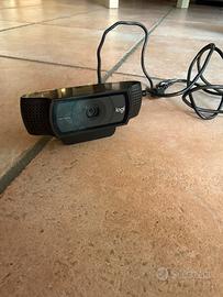 Webcam Logitech C920 Pro full HD 1080p - USB