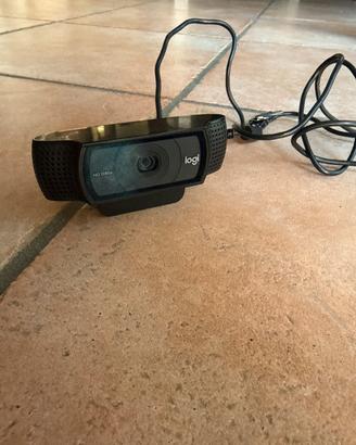 Webcam Logitech C920 Pro full HD 1080p - USB