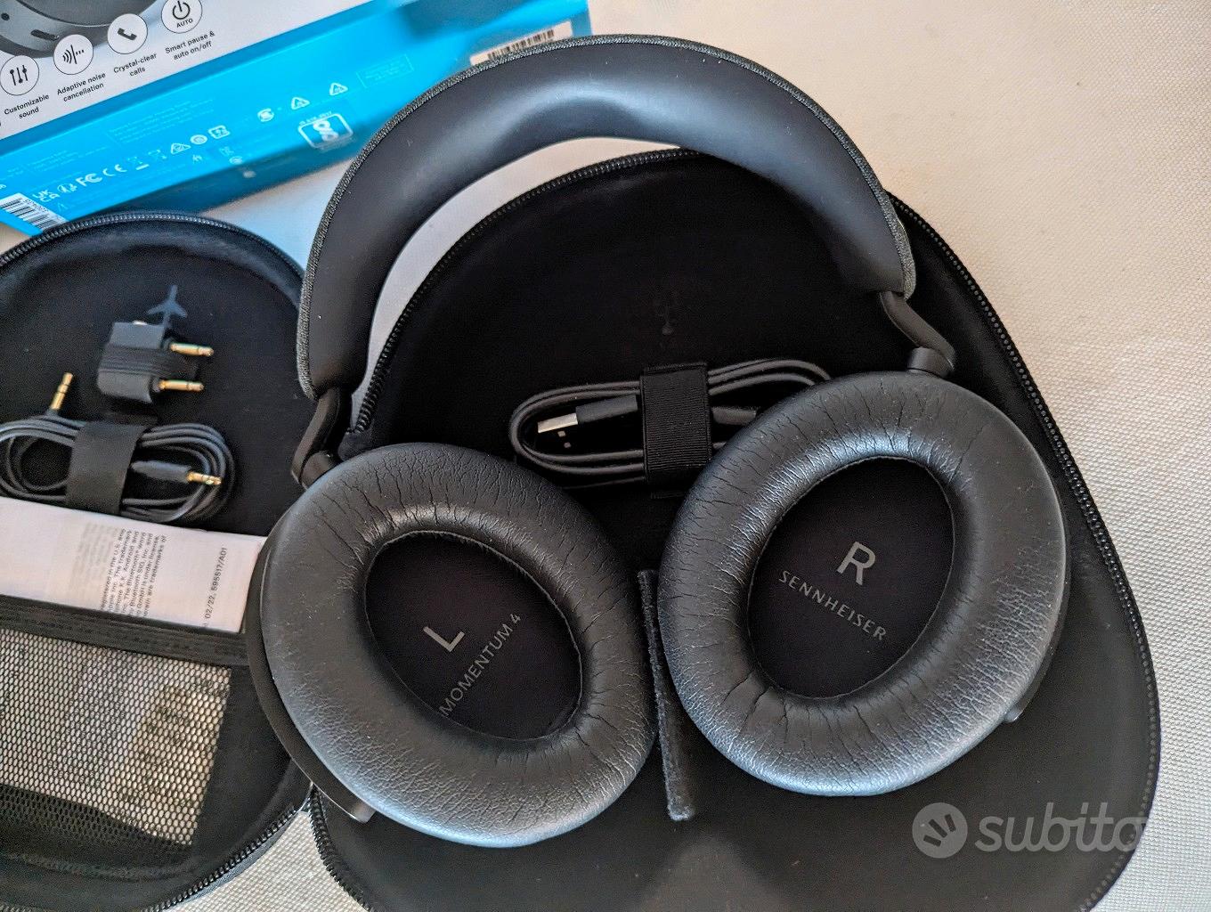 Cuffie wireless Sennheiser Momentum 4 - Audio/Video In vendita a Trento