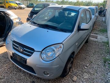 RICAMBI KIA PICANTO 1.0 BENZINA ANNO:2009