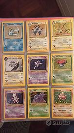 Carte Pokemon - Set Fossil