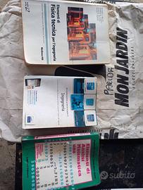 Manuali materie scientifiche università  superiori