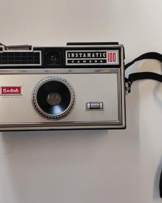 Kodak instamatic camera 100