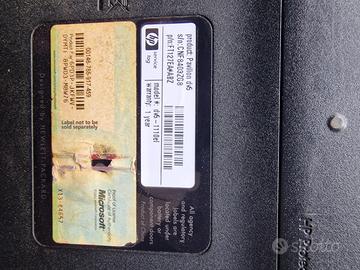 NOTEBOOK HP PAVILLION