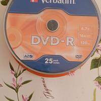 VERBATIM DVD - R NUOVI 25 PEZZI 