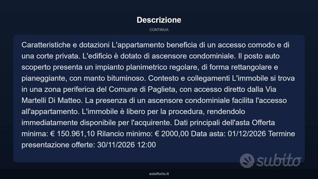 Appartamento – Paglieta, Colle San Pietro - Vista 4