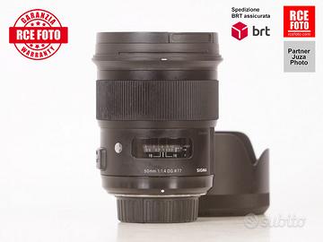 Sigma 50 F1.4 DG HSM Art (Nikon)